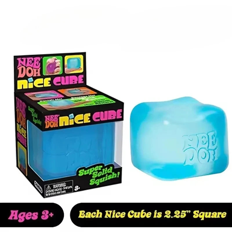 NeeDoh Cube Squishy