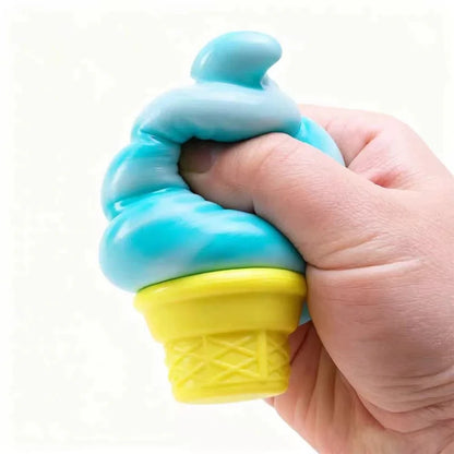 NeeDoh Nice Cream Cone — Squishy Fidget Toy