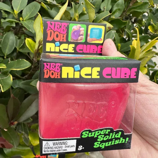 Cube Squishy Stress Ball - Slow Rise Fidget Toy