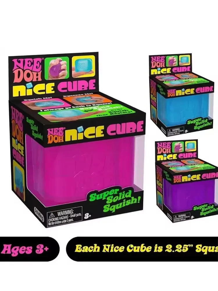 NeeDoh Cube Squishy