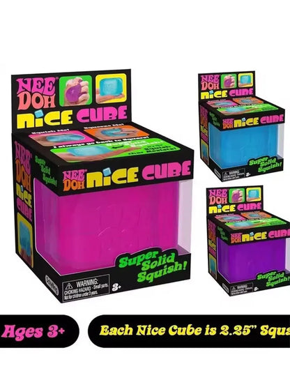 NeeDoh Cube Squishy
