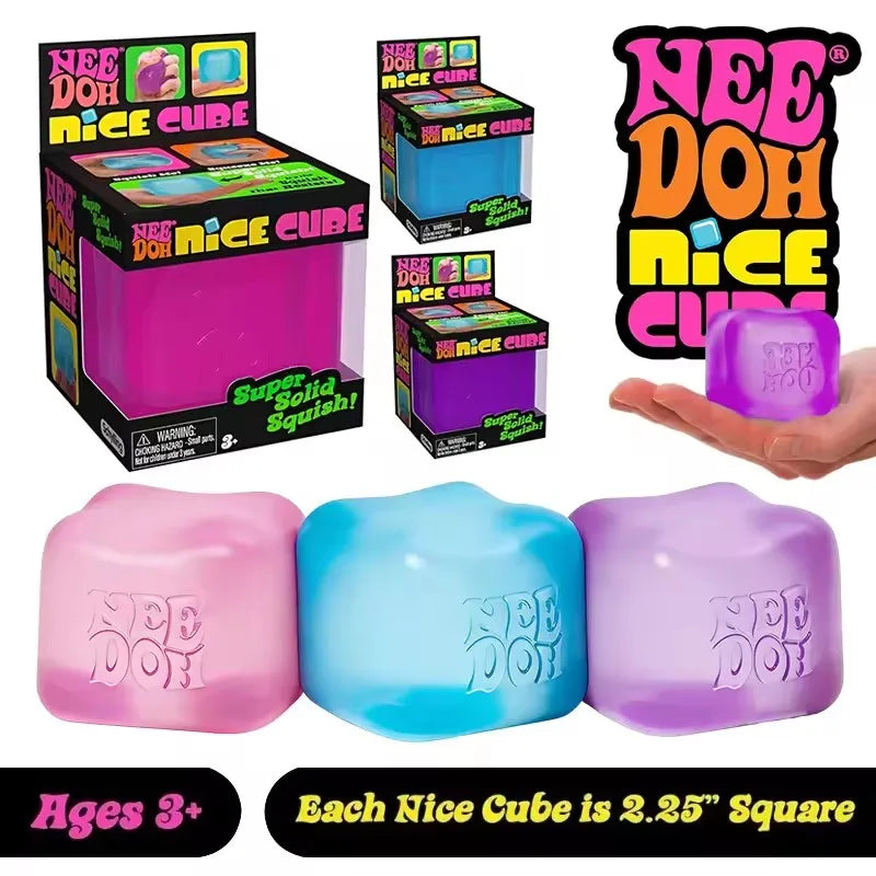 NeeDoh Cube Squishy
