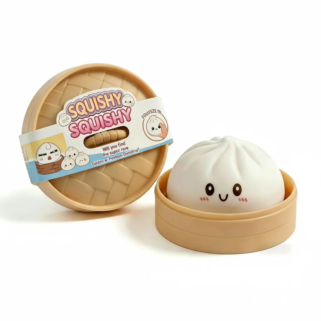 NeeDoh Dumpling — Squishy Stress Toy