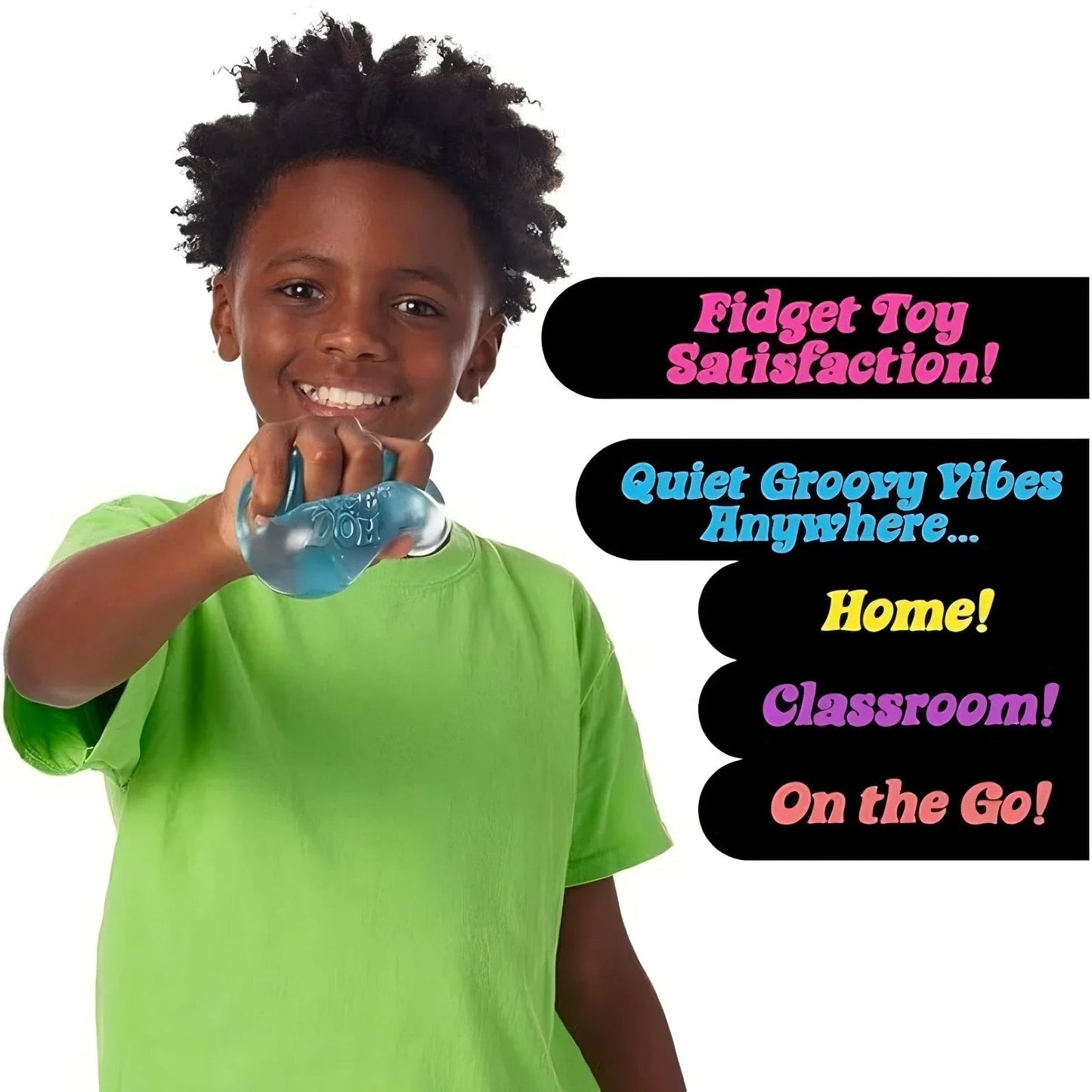NeeDoh Cube Squishy
