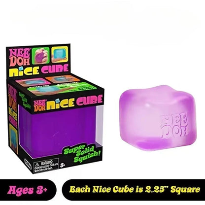 NeeDoh Cube Squishy