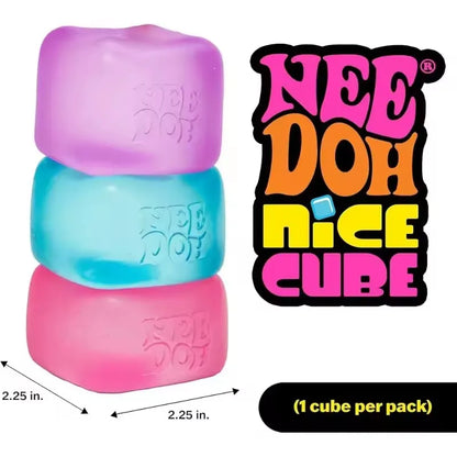 NeeDoh Cube Squishy