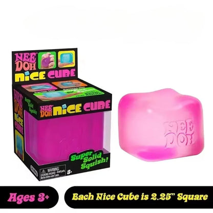 NeeDoh Cube Squishy