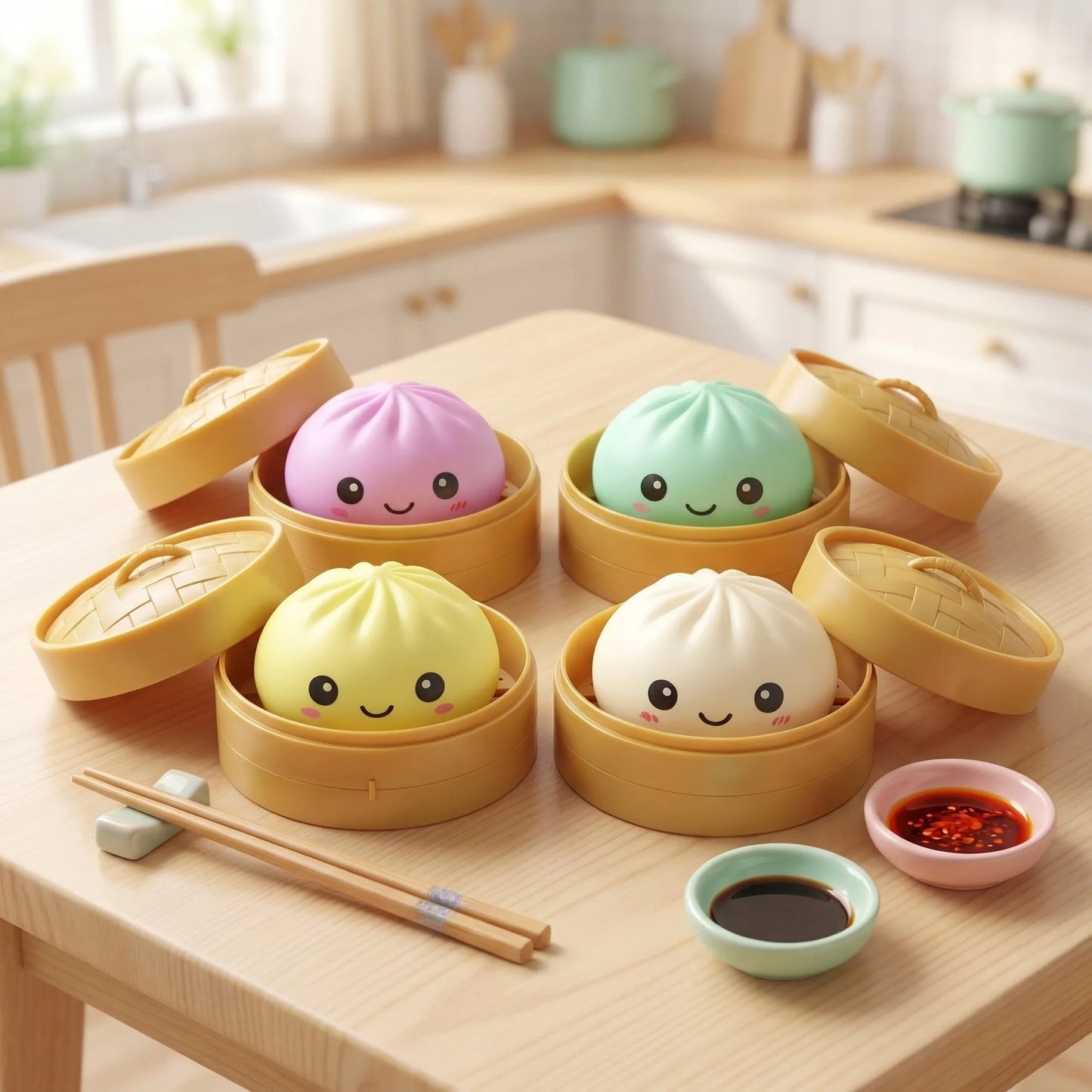 NeeDoh Dumpling — Squishy Stress Toy