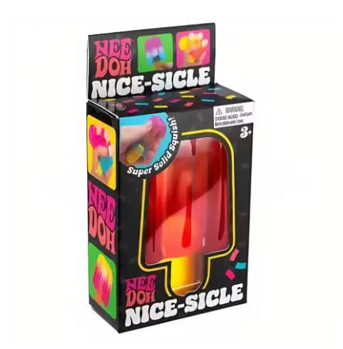 Cube Squishy Stress Ball - Slow Rise Fidget Toy