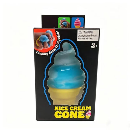 NeeDoh Nice Cream Cone — Squishy Fidget Toy