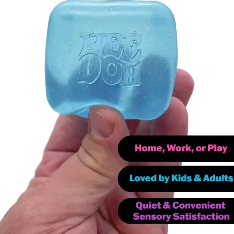 NeeDoh Cube Squishy