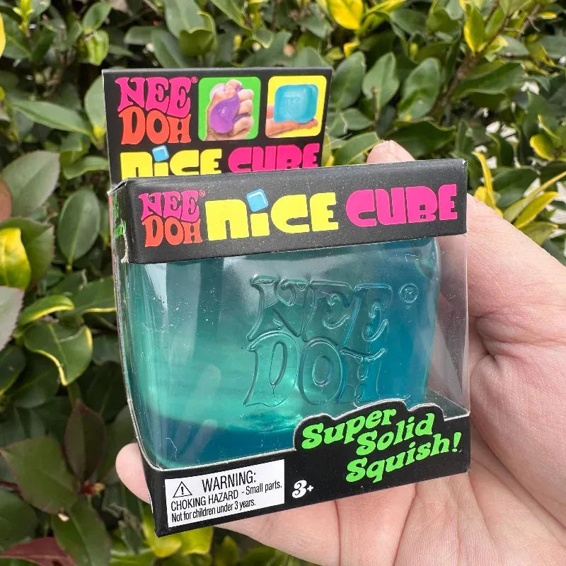 Cube Squishy Stress Ball - Slow Rise Fidget Toy