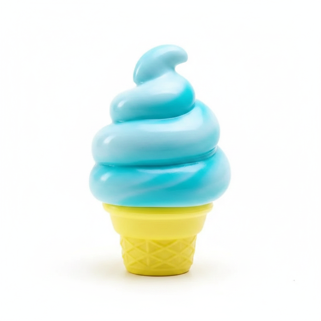 Cream Cone Squishy - Slow Rise Stress Relief Toy